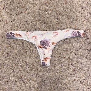 L*Space Seashell Itsy Bikini Bottoms